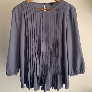 Pleated Blouse